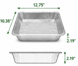Half Tray catering tray