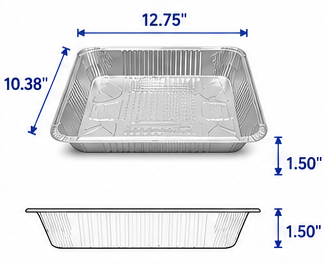 Quarter Tray catering tray