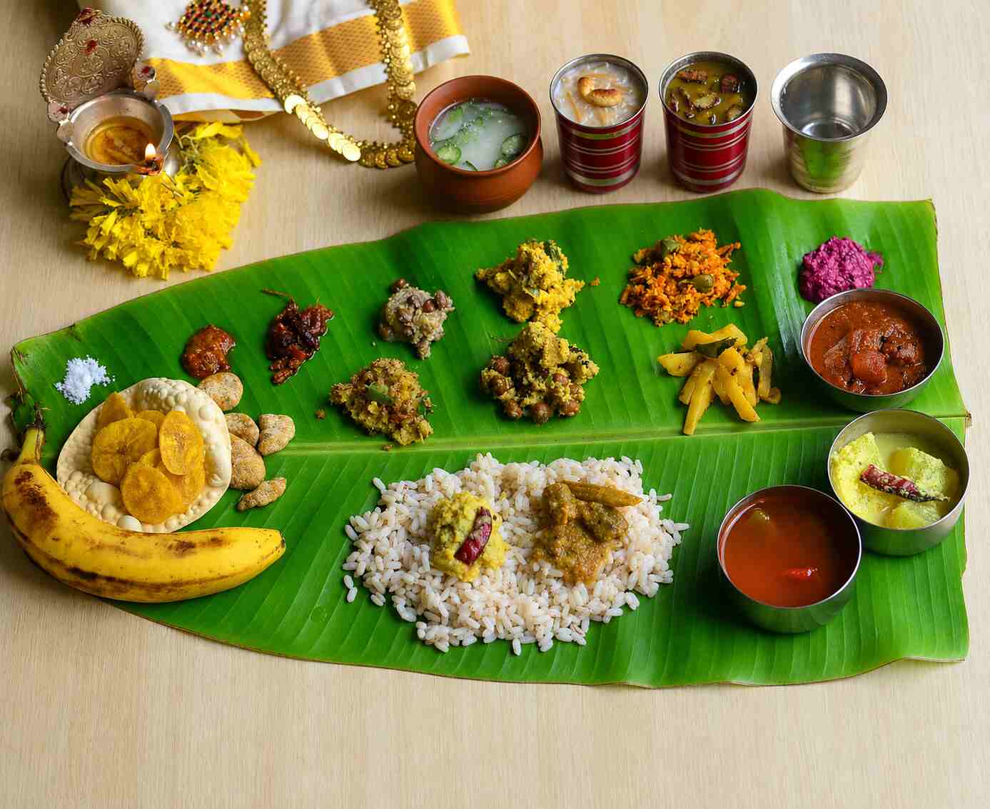 Onam Menu - Pre Order