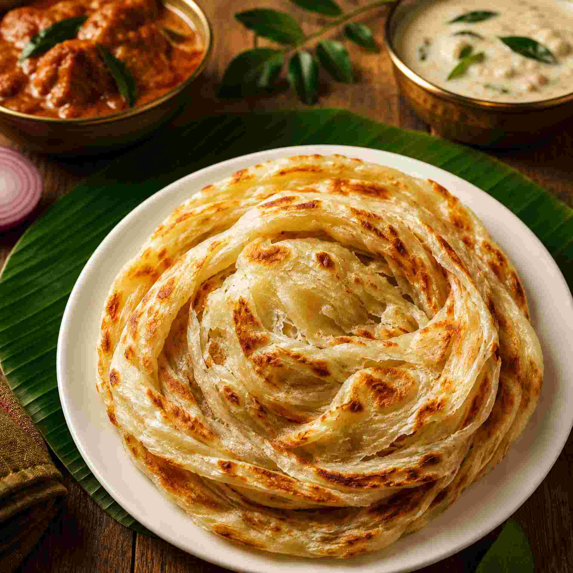 Porotta - Freshly Made