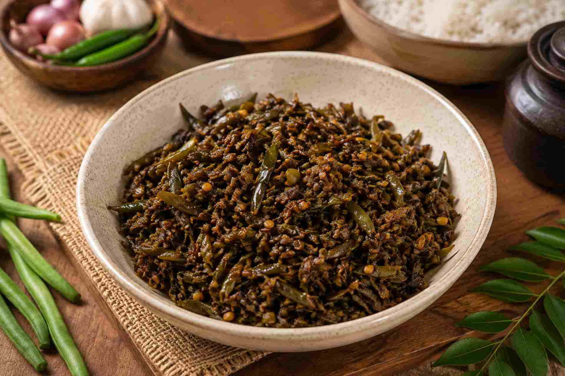 Beans Mezhukkupuratti
