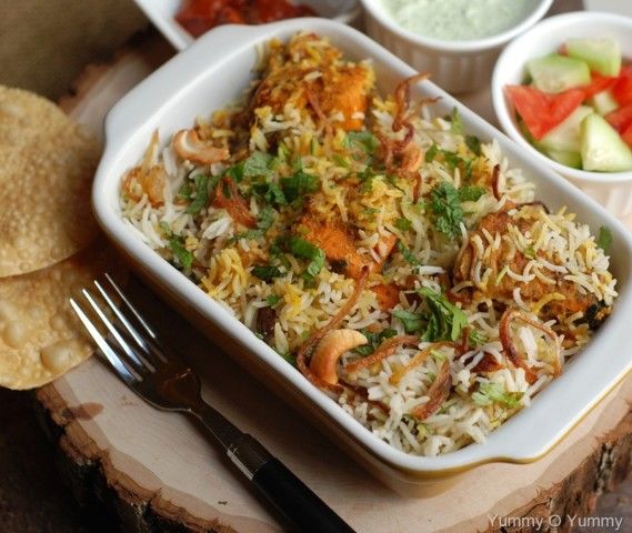 Dum Biriyani (Basmati Rice)
