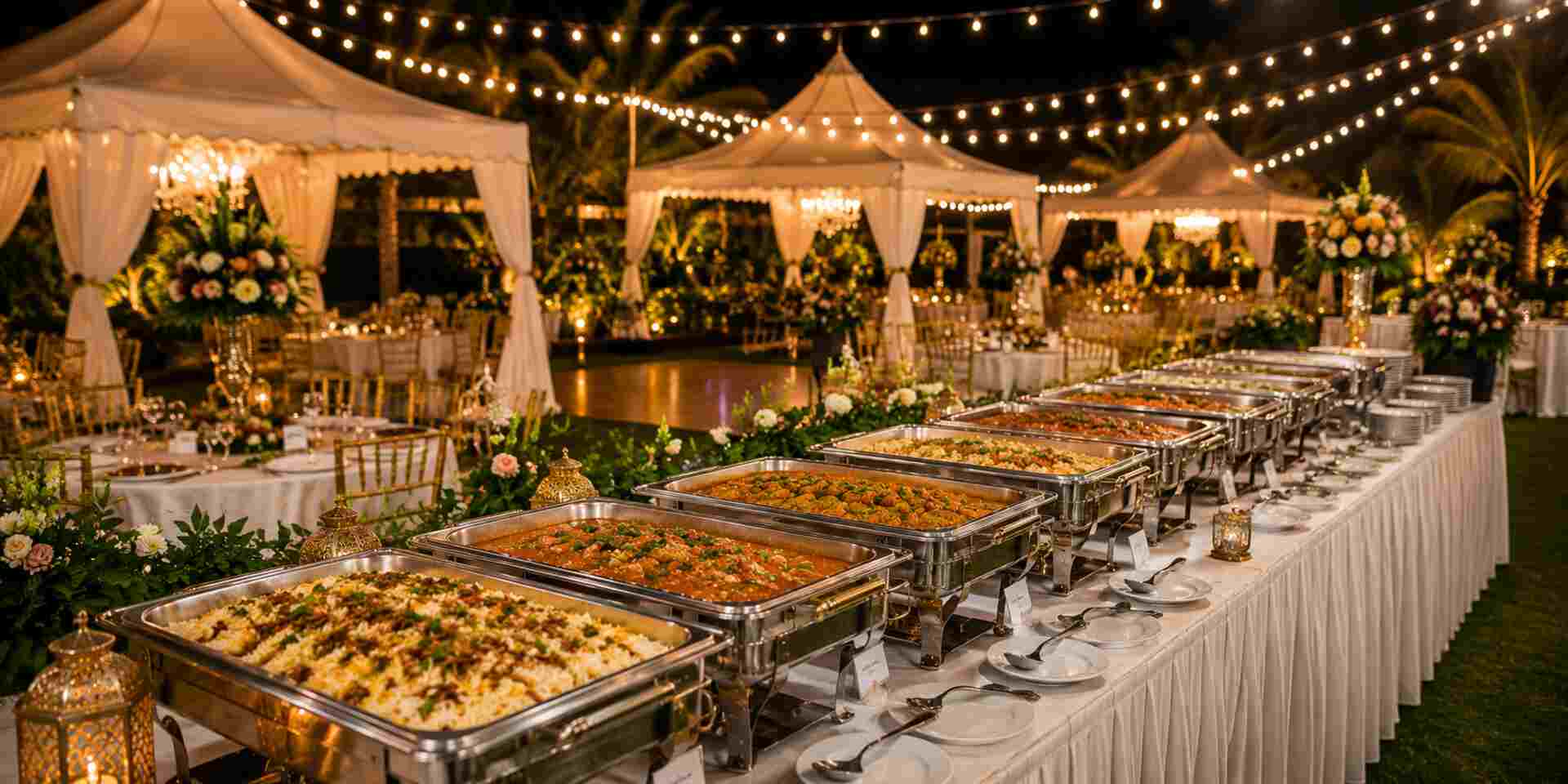 Catering trays